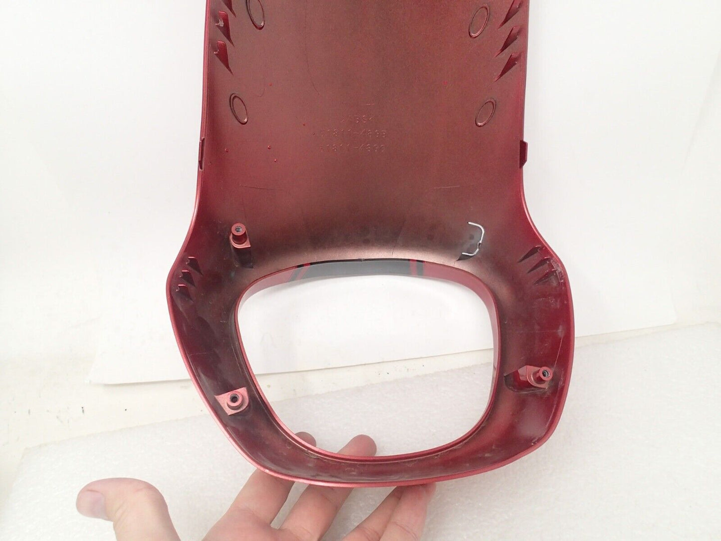 '19 Suzuki M109 boulevard Red/Black Headlamp Cover 51820-48GG0-AV4 VZR1800