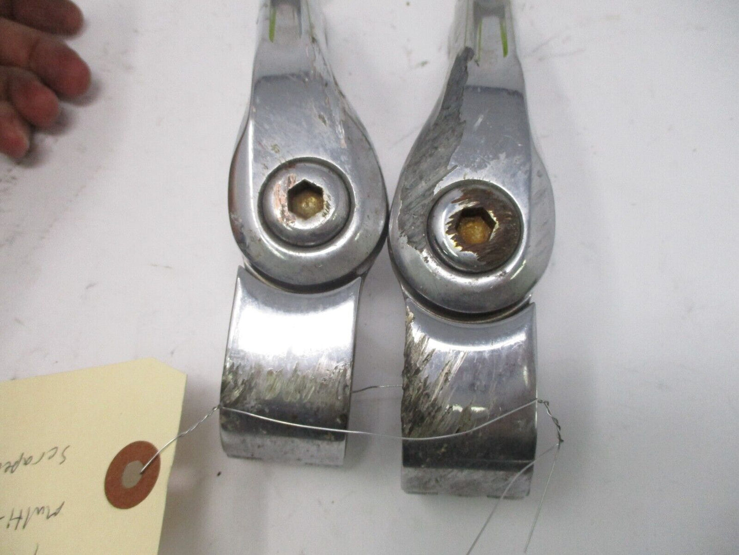 Motorcycle Harley  Peg Mounts Kit (SCRAPED)