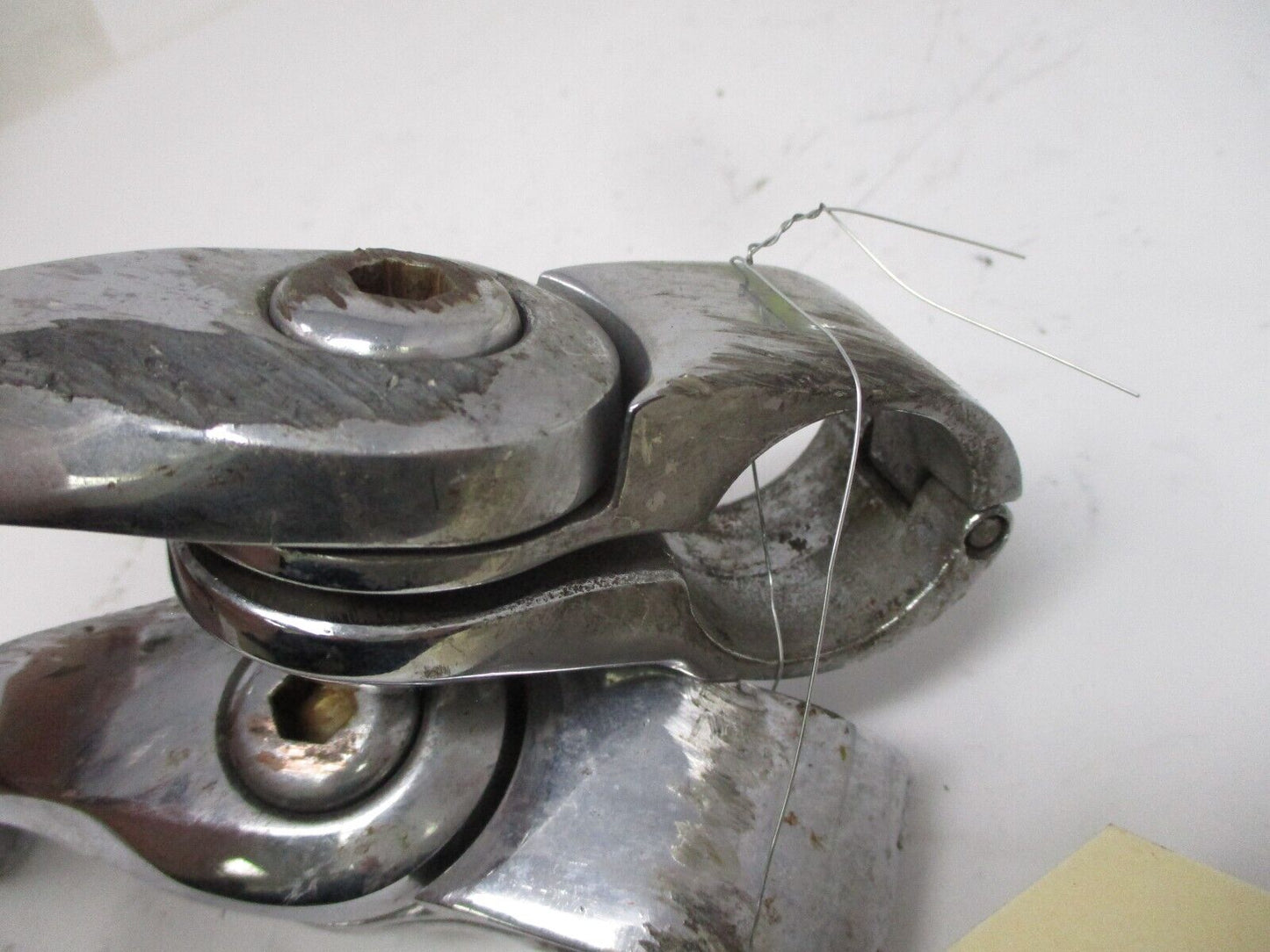 Motorcycle Harley  Peg Mounts Kit (SCRAPED)