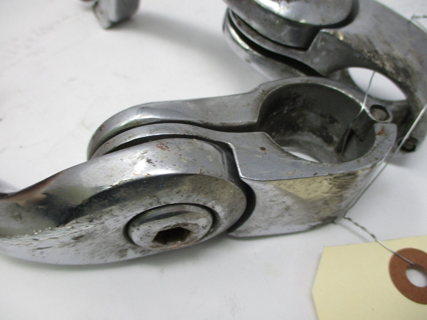 Motorcycle Harley  Peg Mounts Kit (SCRAPED)
