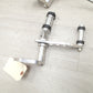 Silver Forward Controls Foot Peg Kits Fit For Harley Dyna Super Glide 2000-2015