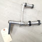 Silver Forward Controls Foot Peg Kits Fit For Harley Dyna Super Glide 2000-2015