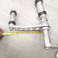 Silver Forward Controls Foot Peg Kits Fit For Harley Dyna Super Glide 2000-2015