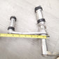Silver Forward Controls Foot Peg Kits Fit For Harley Dyna Super Glide 2000-2015