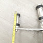 Silver Forward Controls Foot Peg Kits Fit For Harley Dyna Super Glide 2000-2015
