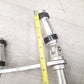 Silver Forward Controls Foot Peg Kits Fit For Harley Dyna Super Glide 2000-2015