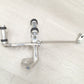 Silver Forward Controls Foot Peg Kits Fit For Harley Dyna Super Glide 2000-2015