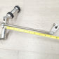 Silver Forward Controls Foot Peg Kits Fit For Harley Dyna Super Glide 2000-2015