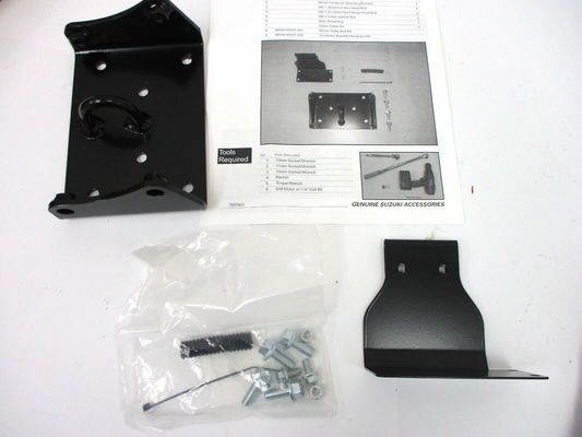 SUZUKI KINGQUAD WINCH BRACKET KIT FOR KINGQUAD 500/750 '08-'16 990A0-45071