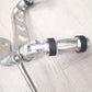 Silver Forward Controls Foot Peg Kits Fit For Harley Dyna Super Glide 2000-2015
