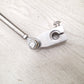 Silver Forward Controls Foot Peg Kits Fit For Harley Dyna Super Glide 2000-2015