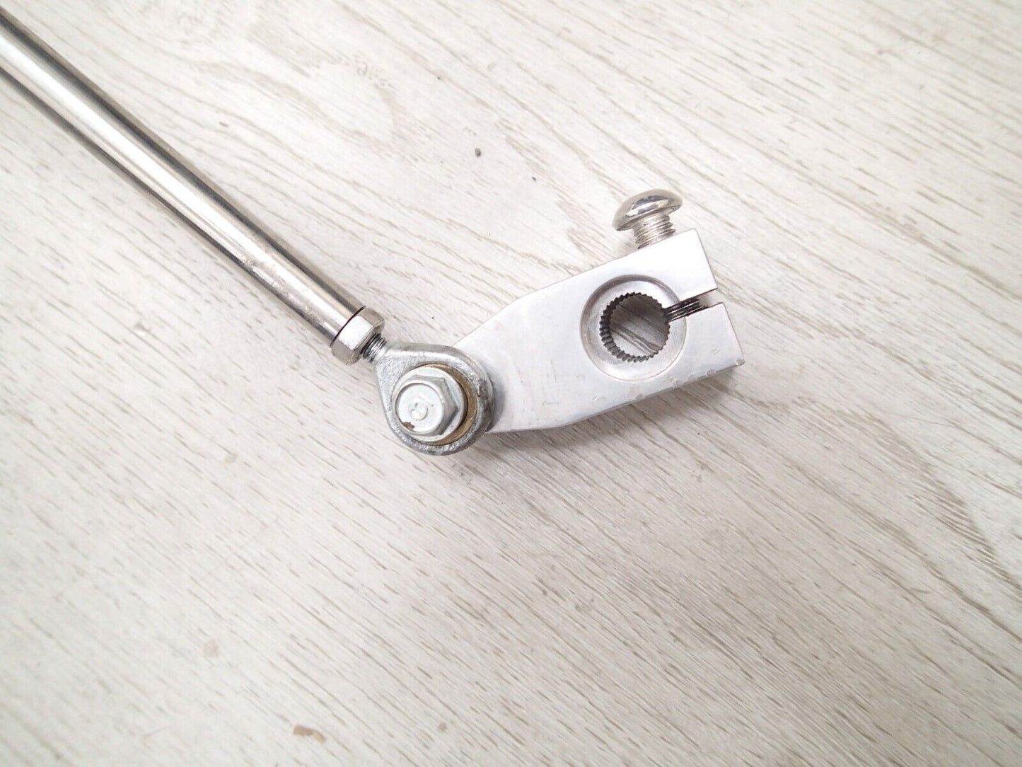 Silver Forward Controls Foot Peg Kits Fit For Harley Dyna Super Glide 2000-2015