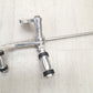Silver Forward Controls Foot Peg Kits Fit For Harley Dyna Super Glide 2000-2015