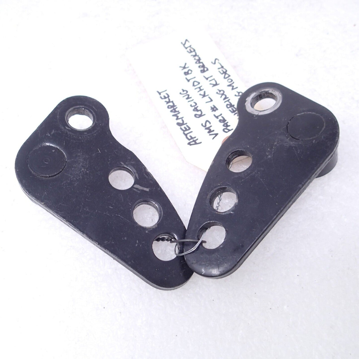 Harley Davidson Electra Glide & Road King Rear Shock Absorber Lowering Brackets