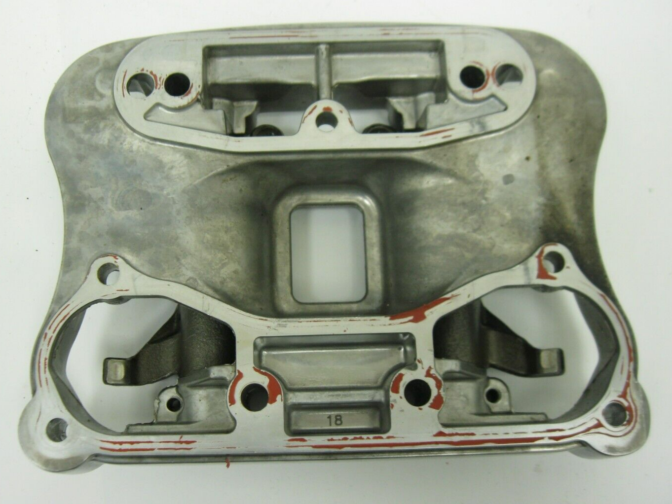 Harley-Davidson OEM 10-22 XL 883/1200 Polished Lower Rocker Cover 17532-07A