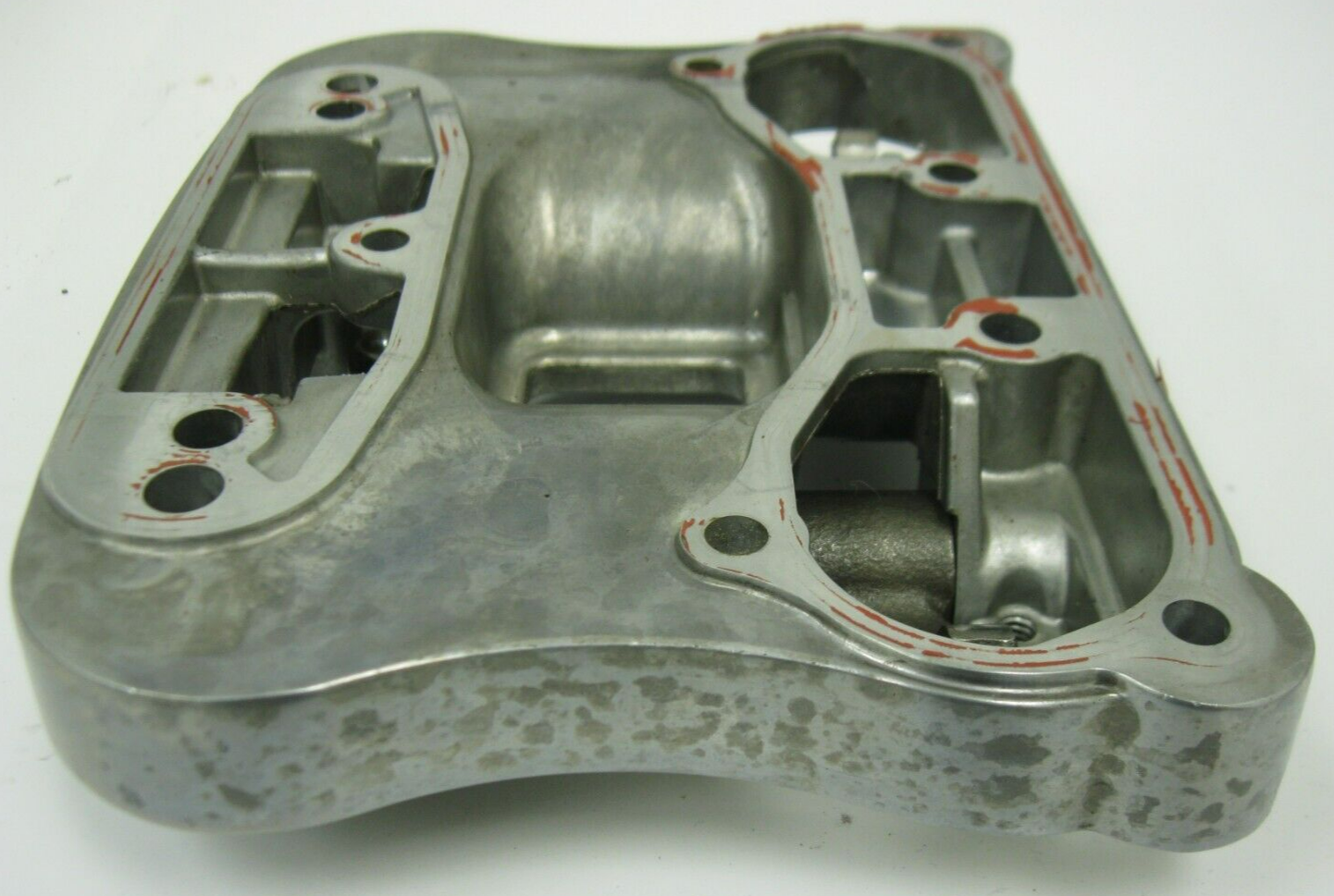 Harley-Davidson OEM 10-22 XL 883/1200 Polished Lower Rocker Cover 17532-07A