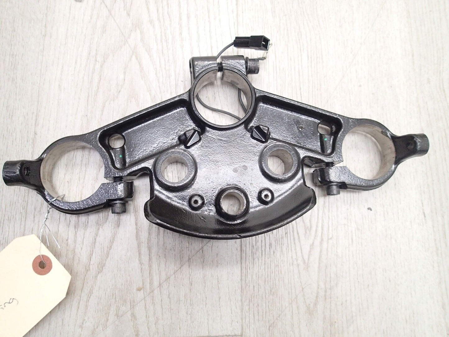 2018 Harley Road Glide LOWER UPPER Front Fork Triple Tree Clamps 45900024