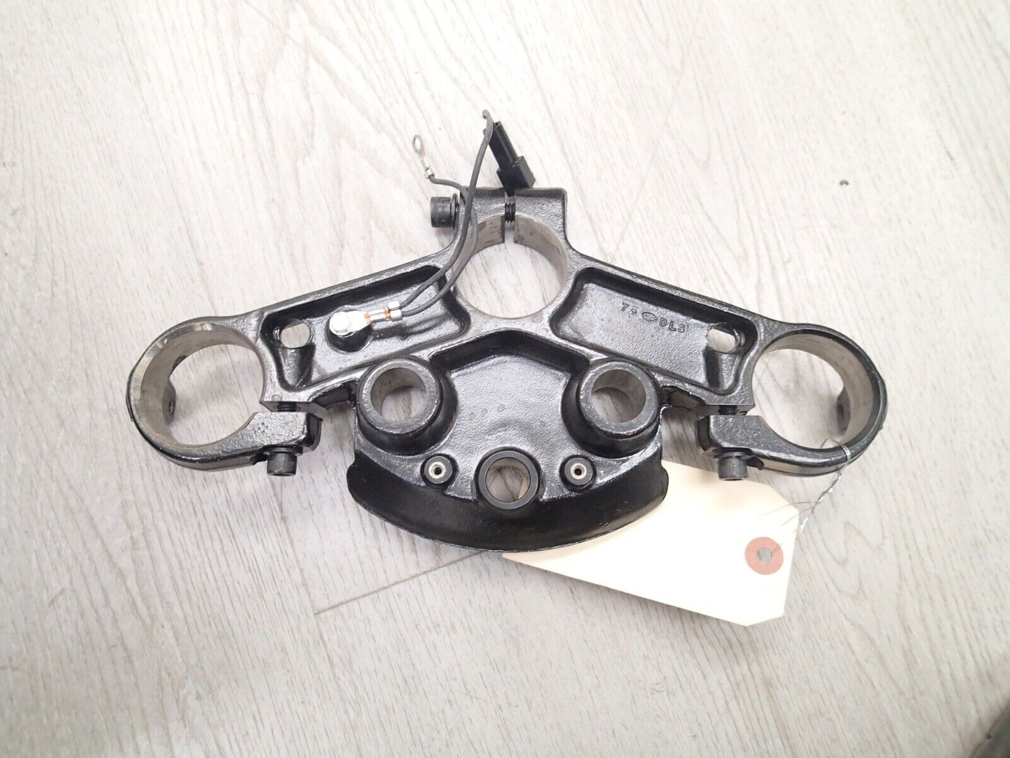 2018 Harley Road Glide LOWER UPPER Front Fork Triple Tree Clamps 45900024