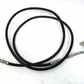 2014-2022 Harley Touring OEM Black Stainless Front Upper Brake Lines 06B95957