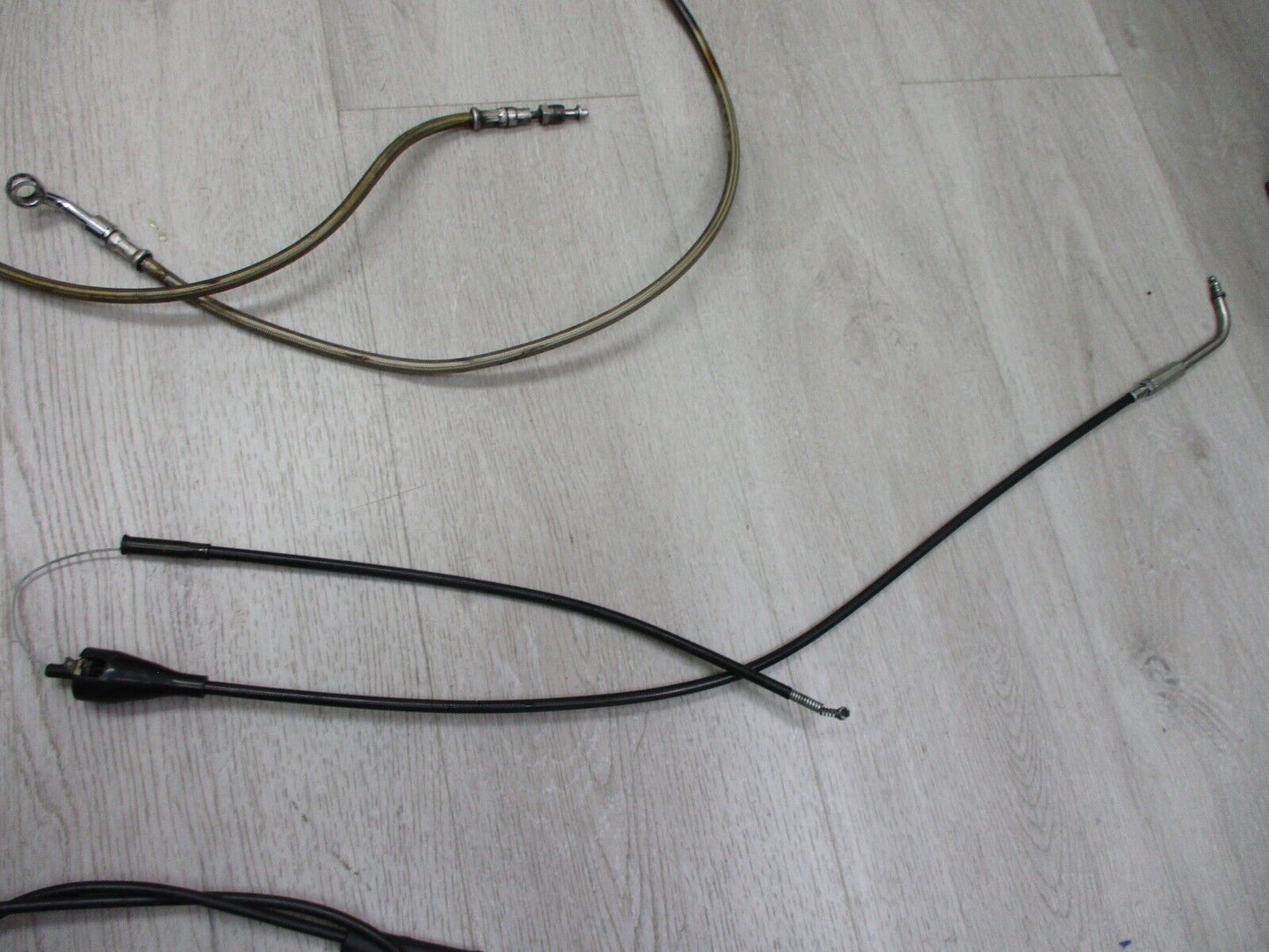 misc Harley Original Brake Line Brakeline Dual Disc Touring?