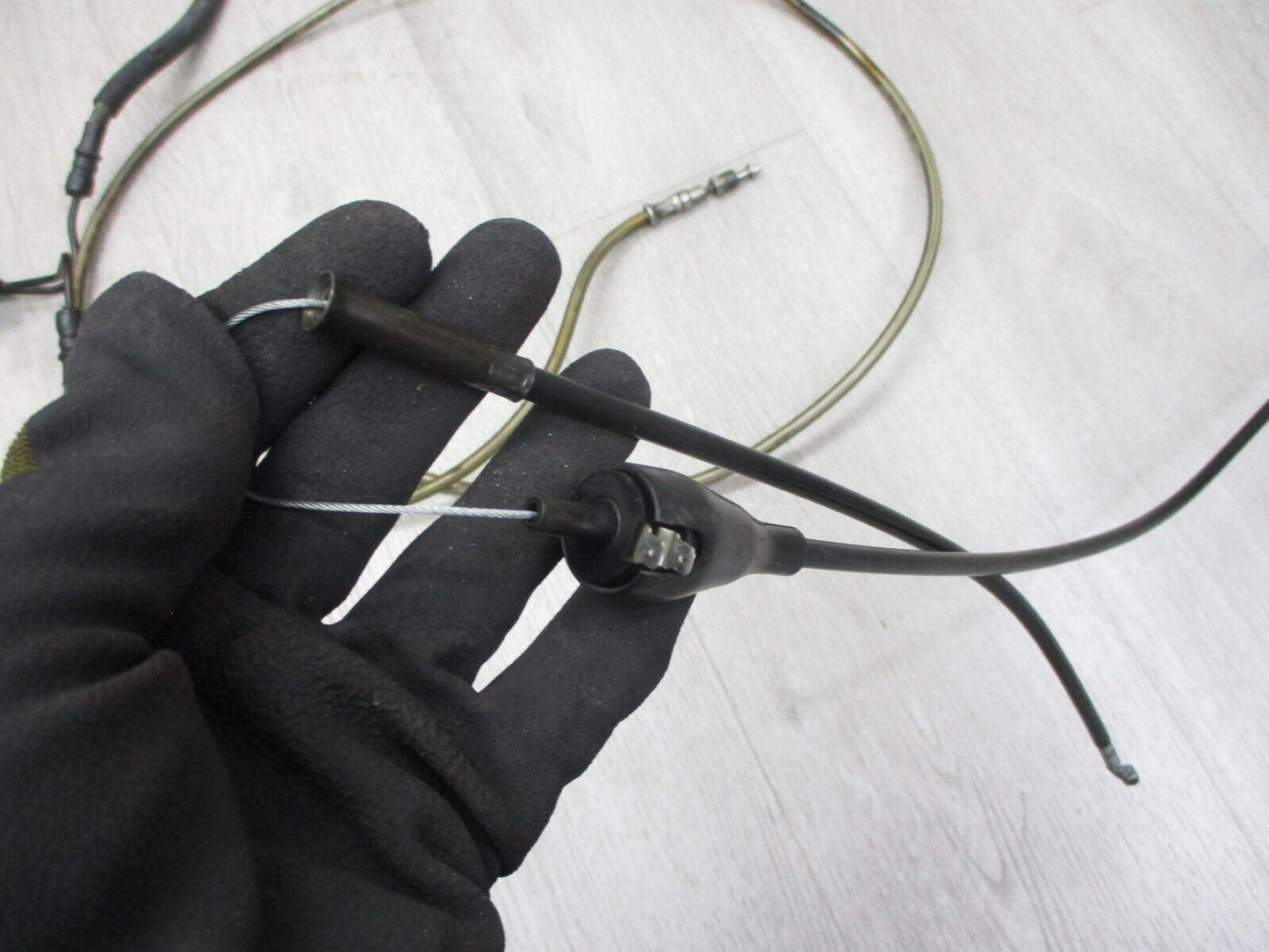 misc Harley Original Brake Line Brakeline Dual Disc Touring?