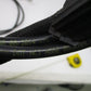 2014-2022 Harley Touring OEM Black Stainless Front Upper Brake Lines 06B95957