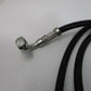 2014-2022 Harley Touring OEM Black Stainless Front Upper Brake Lines 06B95957