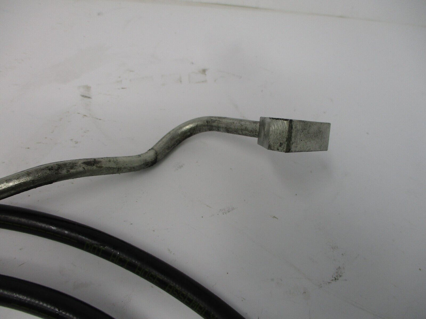 2014-2022 Harley Touring OEM Black Stainless Front Upper Brake Lines 06B95957