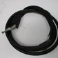 2014-2022 Harley Touring OEM Black Stainless Front Upper Brake Lines 06B95957