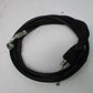 2014-2022 Harley Touring OEM Black Stainless Front Upper Brake Lines 06B95957