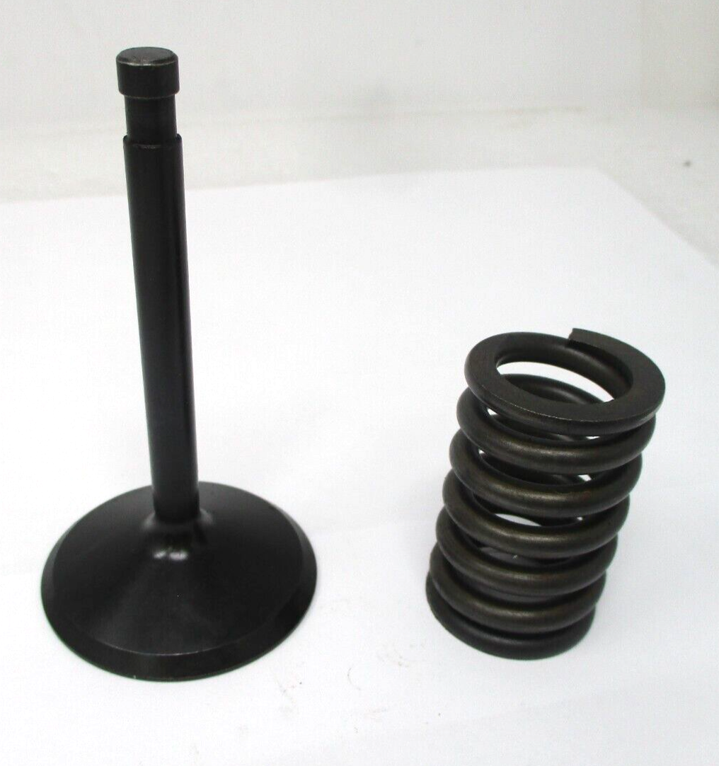 Engine Inlet Spring Cap Ironhead Value/Spring Intake Stainless Intake & Exhaust Valves - Set o ...