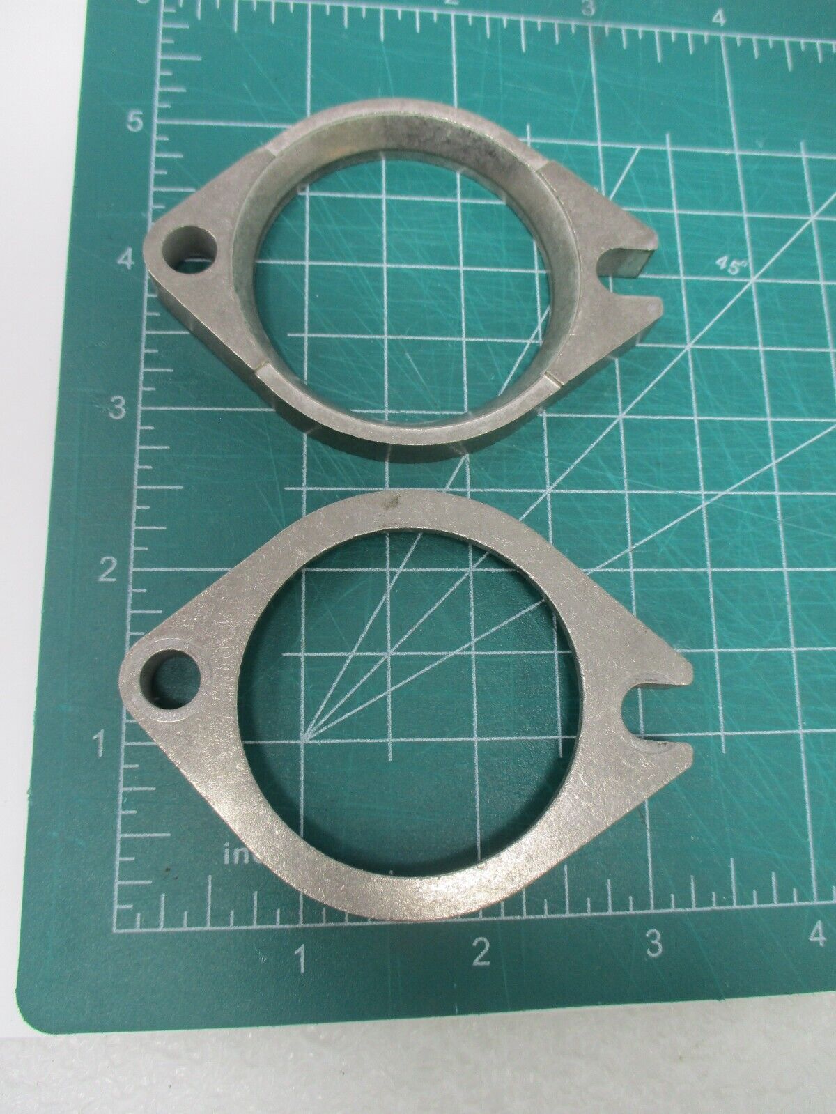 Harley Davidson Touring Dyna & Softail Intake Induction Mount Flanges 26993-06
