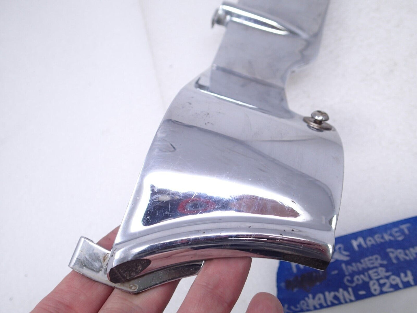 1995 Harley Touring FLHTCU Electra Glide Kuryakyn Chrome Innr Primary Cover 8294