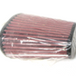 K & N Textured Black Air Filter - 1011-2620 FOR PERFORMANCE INTAKE KIT 52/76mm