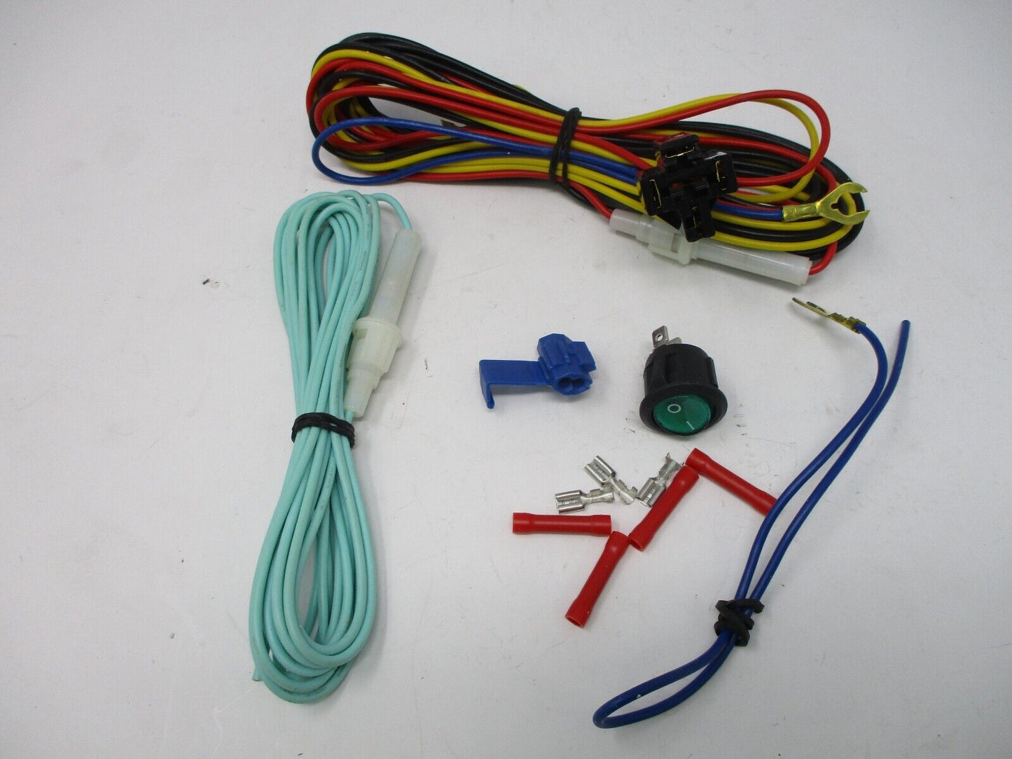 S10-1A-C1-12VDC SHORI Relay Car Relay SPST-NO 12VDC 40A 80R + Wire
