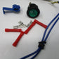 S10-1A-C1-12VDC SHORI Relay Car Relay SPST-NO 12VDC 40A 80R + Wire
