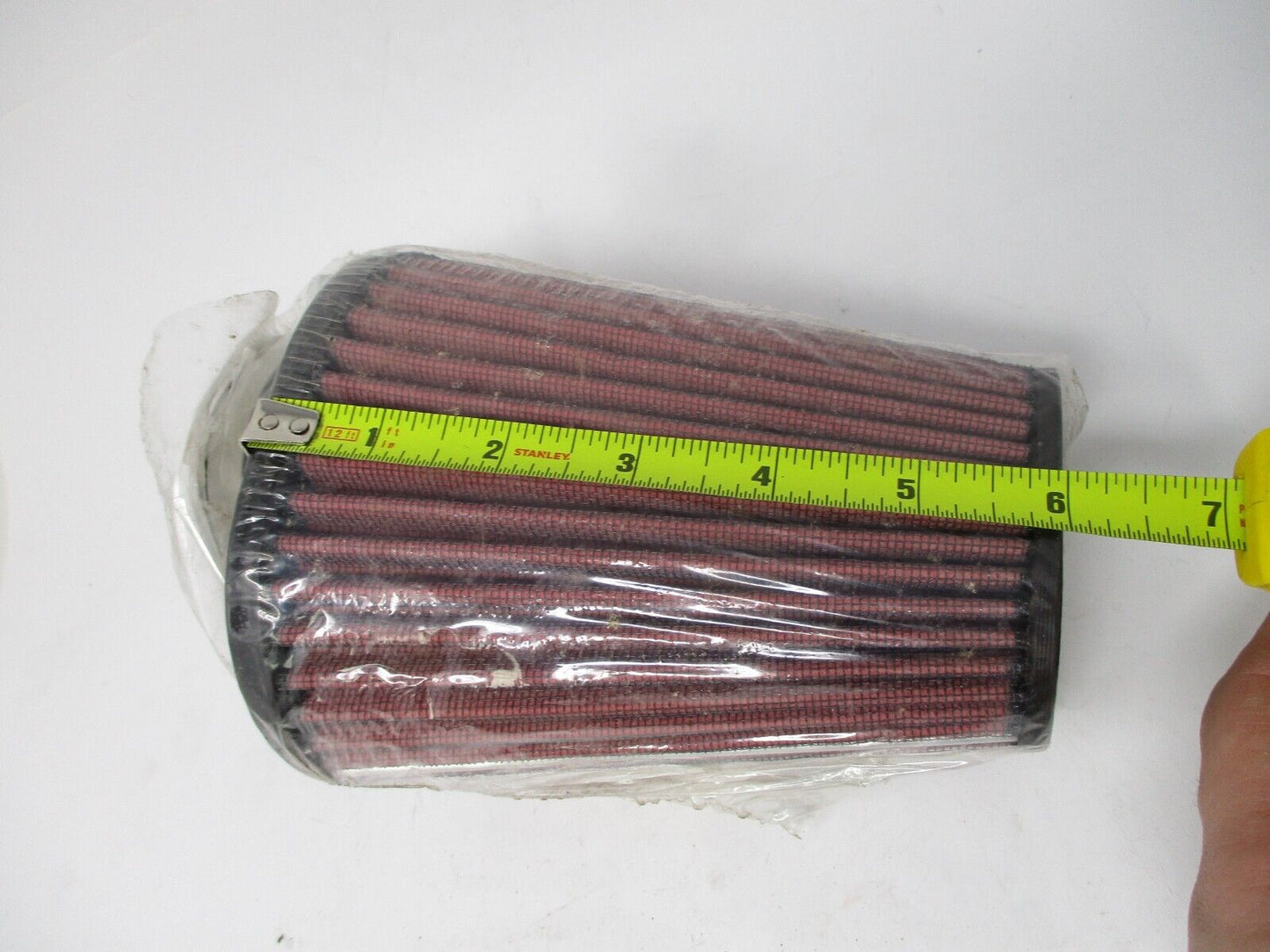 K & N Textured Black Air Filter - 1011-2620 FOR PERFORMANCE INTAKE KIT 52/76mm