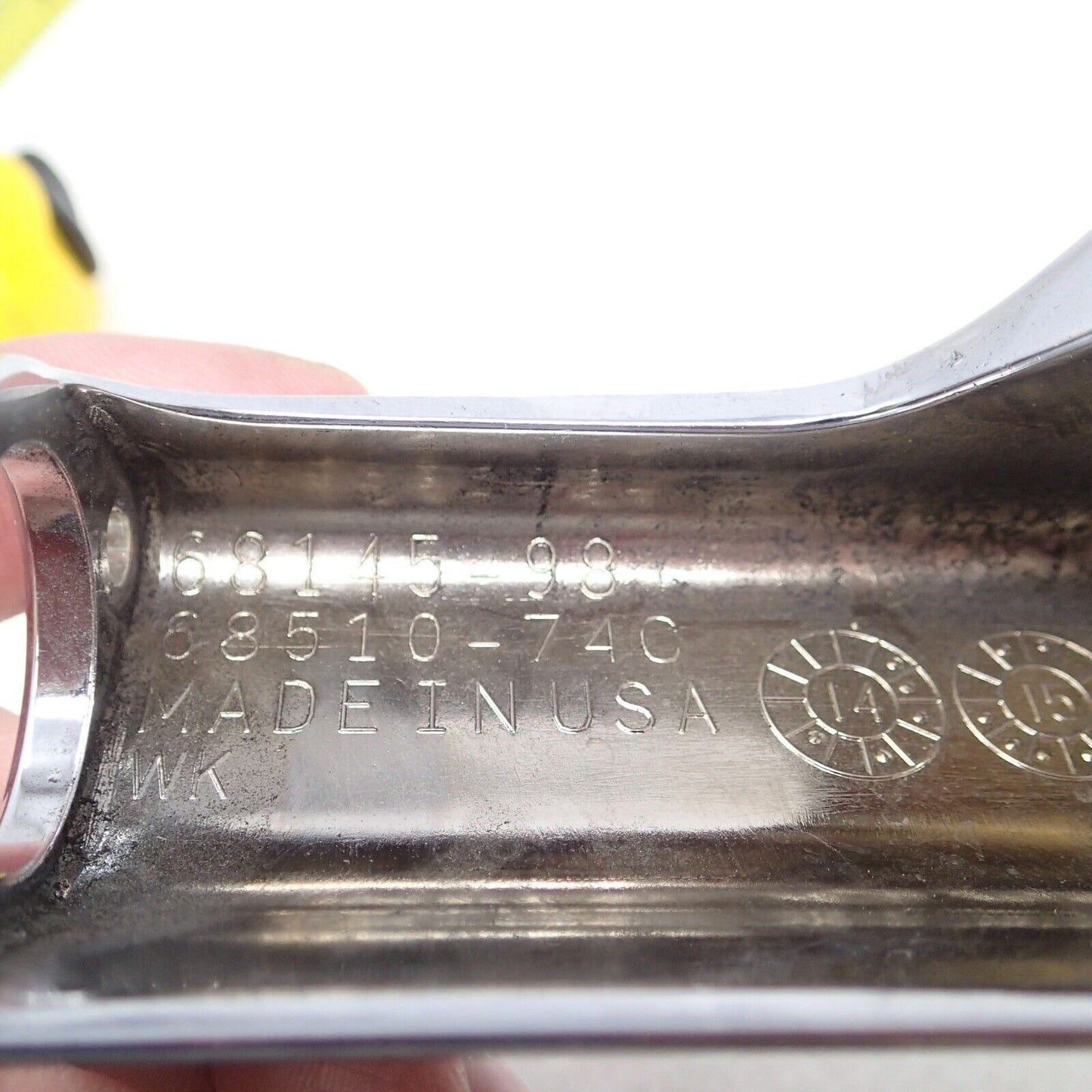 Harley Davidson Touring Rear Turn Signal 13" Bracket 68510-74C NICE!
