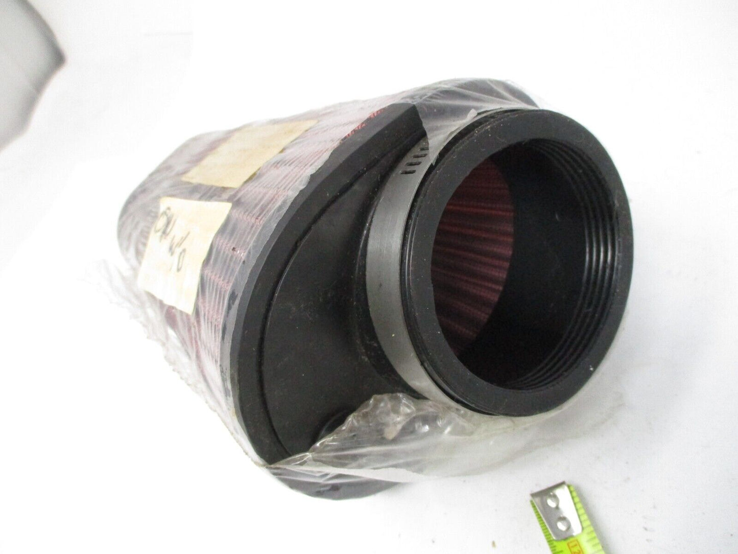 K & N Textured Black Air Filter - 1011-2620 FOR PERFORMANCE INTAKE KIT 52/76mm