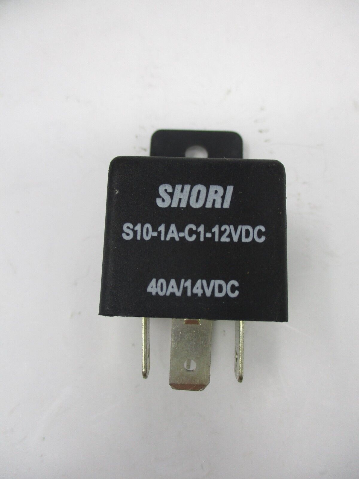 S10-1A-C1-12VDC SHORI Relay Car Relay SPST-NO 12VDC 40A 80R + Wire