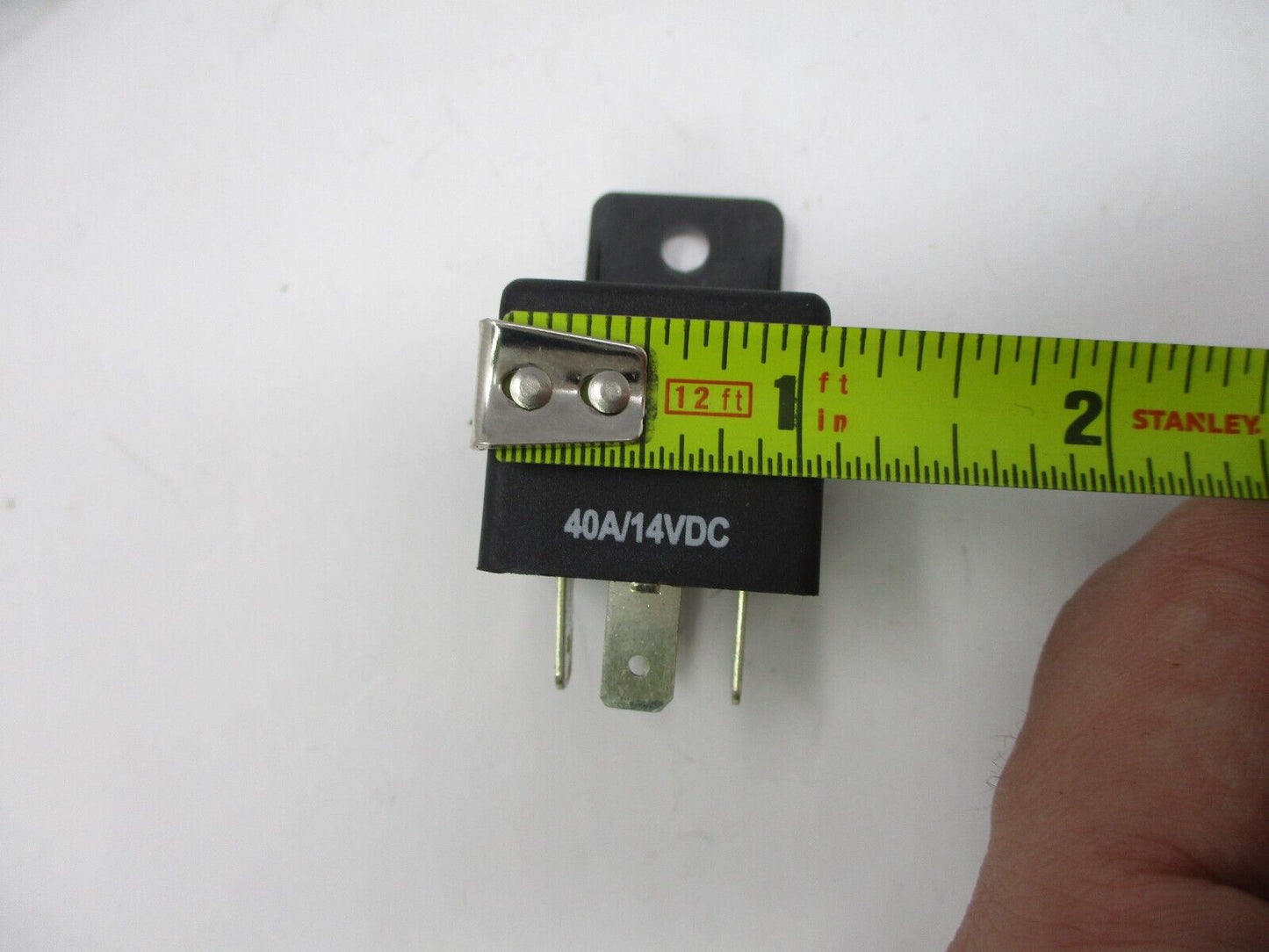 S10-1A-C1-12VDC SHORI Relay Car Relay SPST-NO 12VDC 40A 80R + Wire
