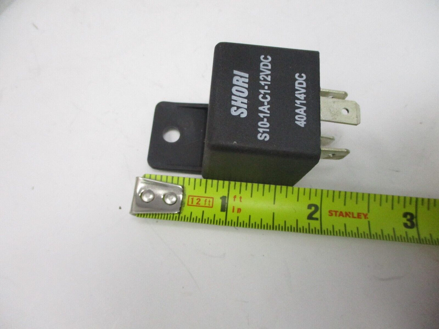 S10-1A-C1-12VDC SHORI Relay Car Relay SPST-NO 12VDC 40A 80R + Wire