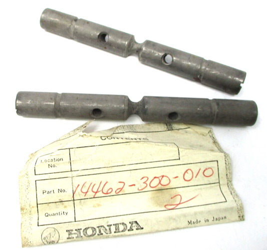 Pair  HONDA SHAFT, EX. ROCKER ARM 1969-1978 CB750 CB 750  / 14462-300-010