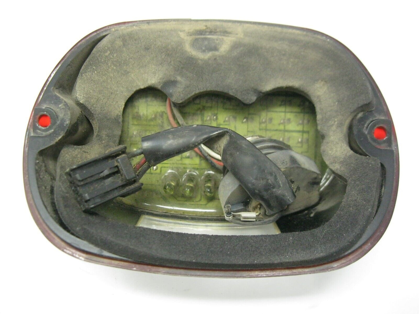 Untested Low Profile LED Tail Light