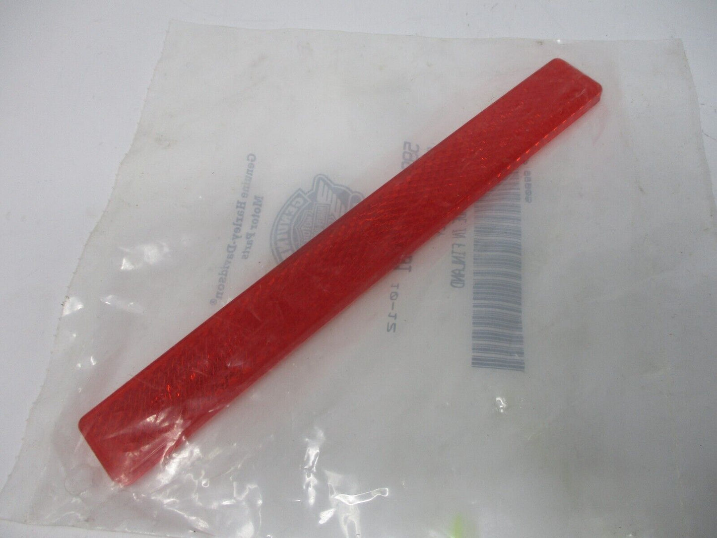 GENUINE HARLEY DAVIDSON RED REFLECTOR 59988-72A OEM SINGLE UNIT