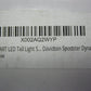 Untested Low Profile LED Tail Light
