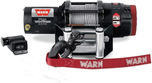 KAWASAKI KW90386 WARN Pro Vantage 3500 Winch 90386