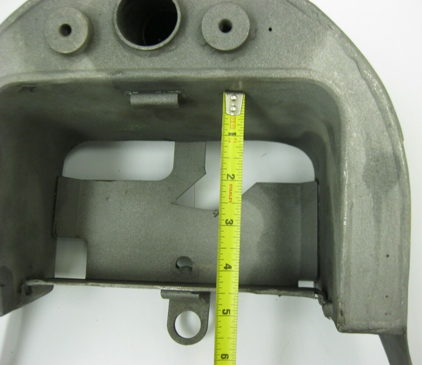 Harley-Davidson OEM Custom Stretched Softail Oil Tank