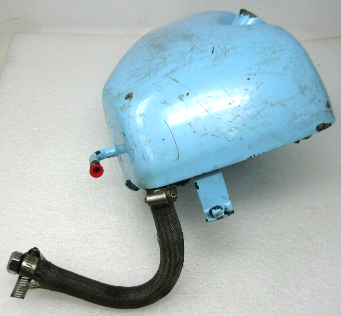 Harley-Davidson OEM 97-99 Blue Sportster Oil Tank 62475-97