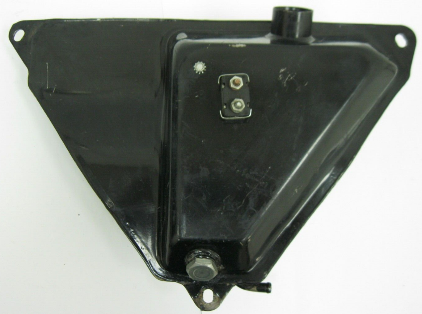 Harley-Davidson 84-92 Black FLH, FLT Oil Tank 62489-79C